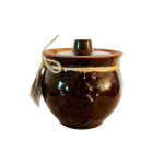 Мёд натуральный цветочный в керамическом горшочке, 360 г